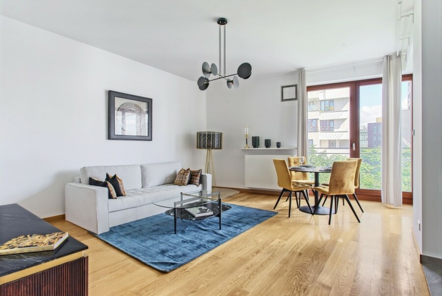 Warszawa, Śródmieście Północne, Apartament w prestiżowym budynku Grzybowska 4