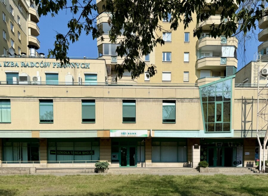 Warszawa, Wola, CENTRUM lokal użytkowy róg Okopowa Żytnia ROI 6%
