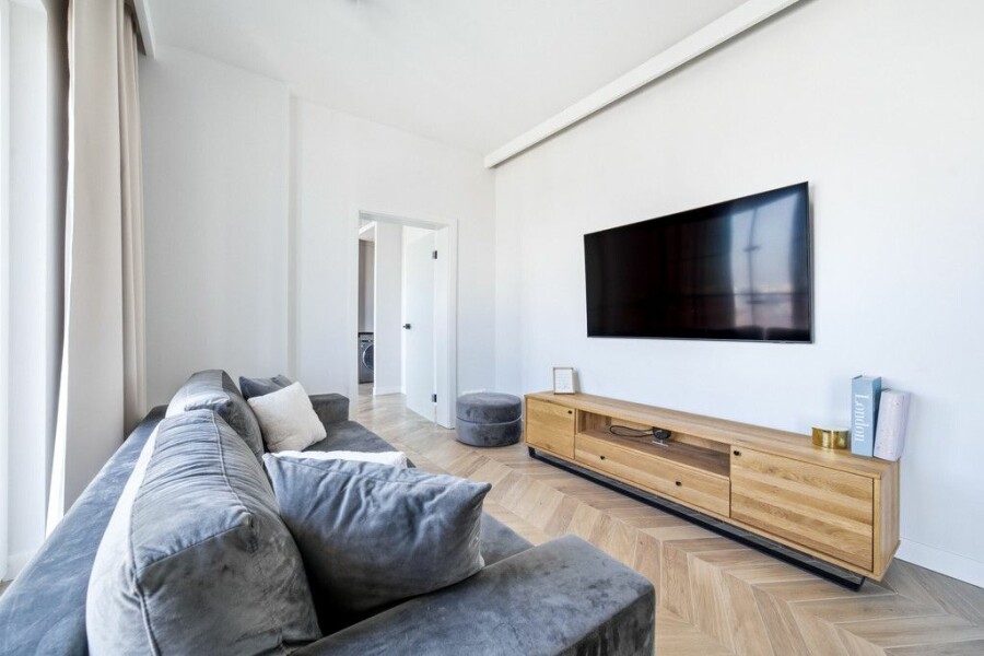 Warszawa, Wola, Apartament z widokiem na centrum Warszawy