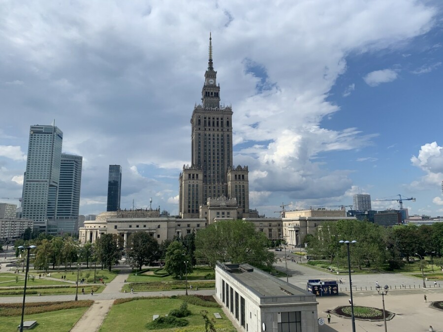 Warszawa, Śródmieście, Lokal w centrum Warszawy | Widok na Pałac Kultury