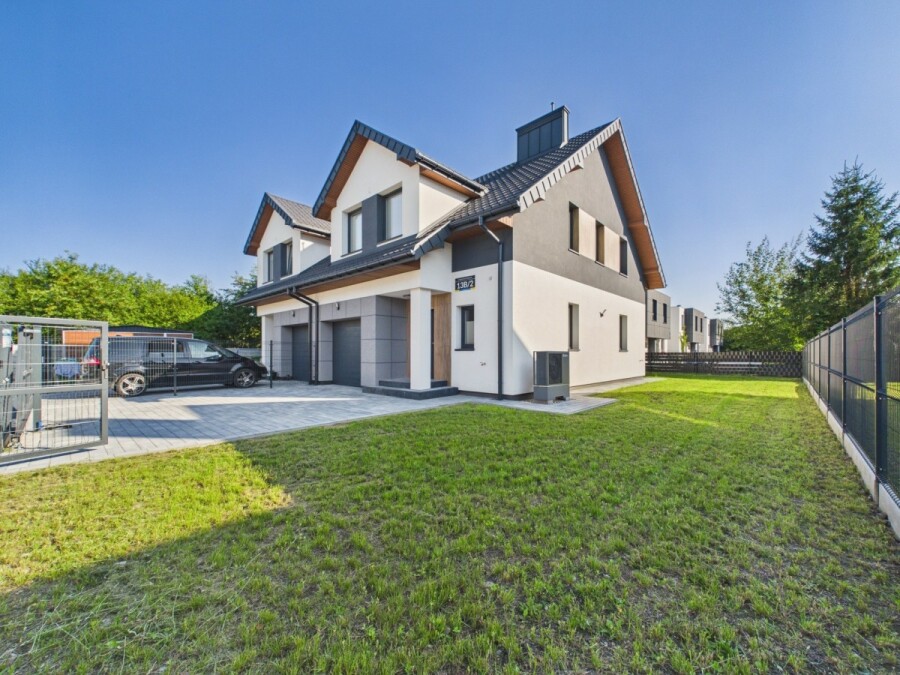 powiat wołomiński, Radzymin, Nowy bliźniak na wynajem | 125m² | Garaż | Ogródek