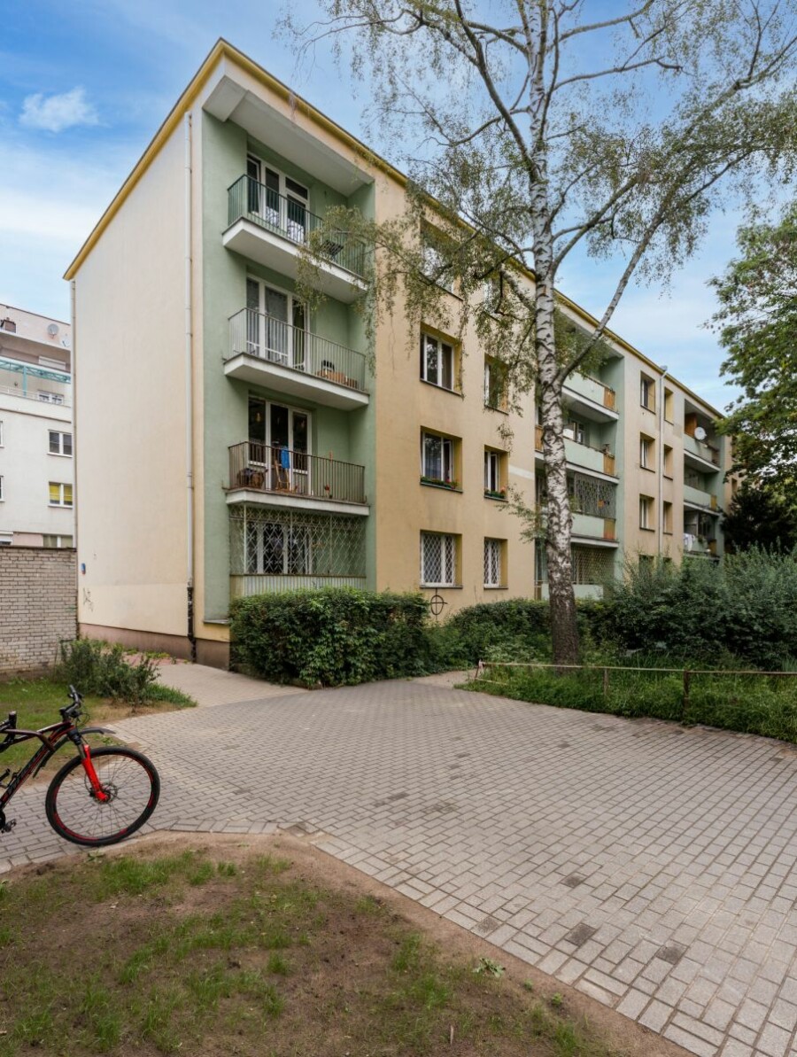 Warszawa, Praga-Południe Saska Kępa, Wandy, Mieszkanie w Sercu Saskiej Kępy