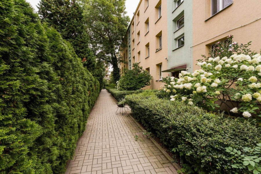 Warszawa, Praga-Południe Saska Kępa, Wandy, Mieszkanie w Sercu Saskiej Kępy