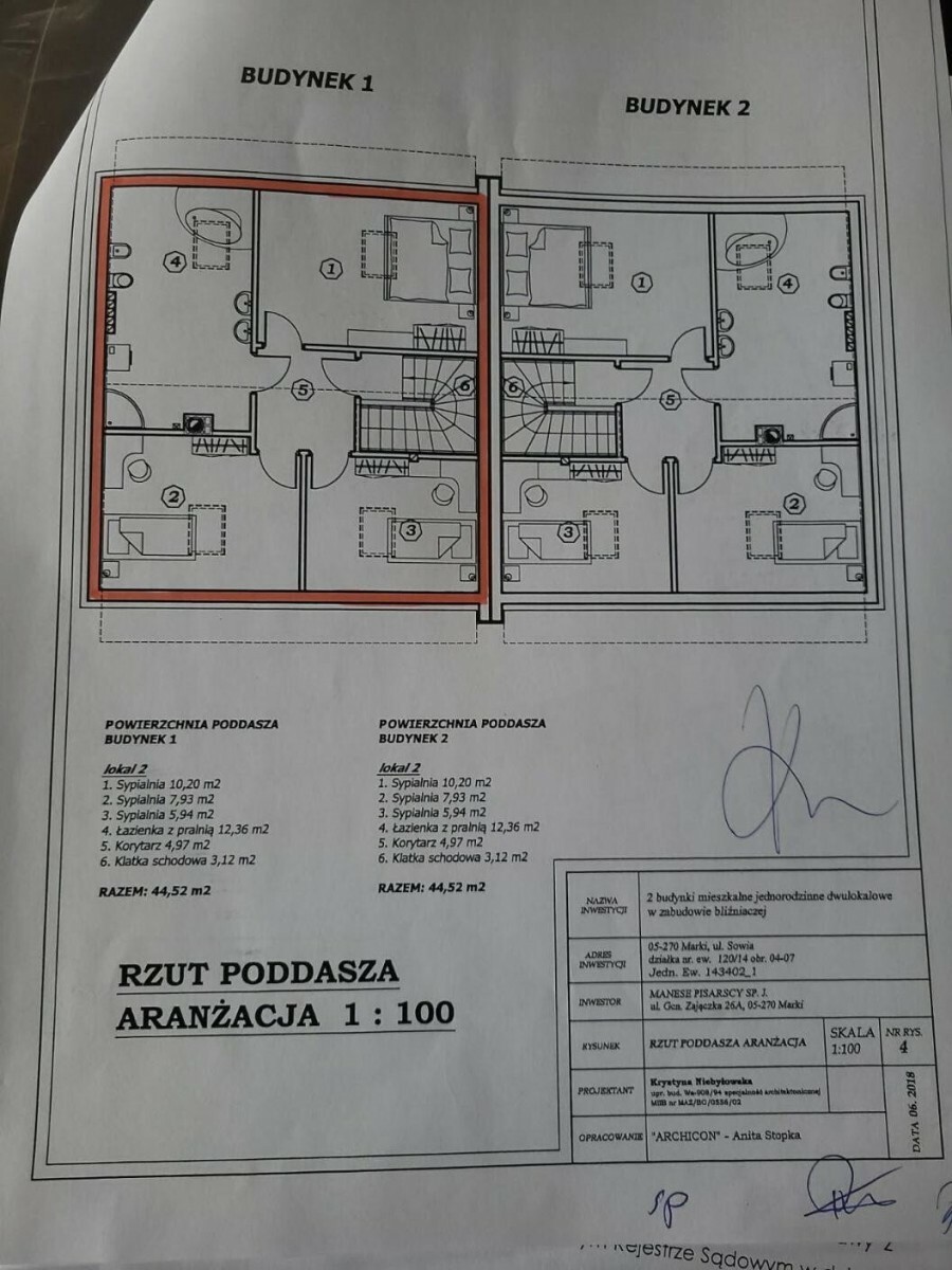 powiat wołomiński, Marki, Sowia, Dom z dwoma niezależnymi mieszkaniami | Marki