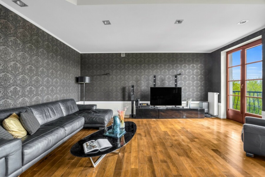 Warszawa, Mokotów Stegny, Leszczyny, Nowoczesny apartament 4-pokojowy na Mokotowie