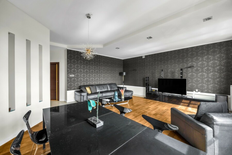 Warszawa, Mokotów Stegny, Leszczyny, Nowoczesny apartament 4-pokojowy na Mokotowie