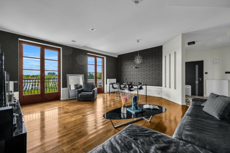 Warszawa, Mokotów Stegny, Leszczyny, Nowoczesny apartament 4-pokojowy na Mokotowie