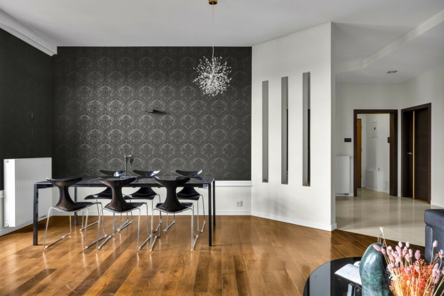 Warszawa, Mokotów Stegny, Leszczyny, Nowoczesny apartament 4-pokojowy na Mokotowie