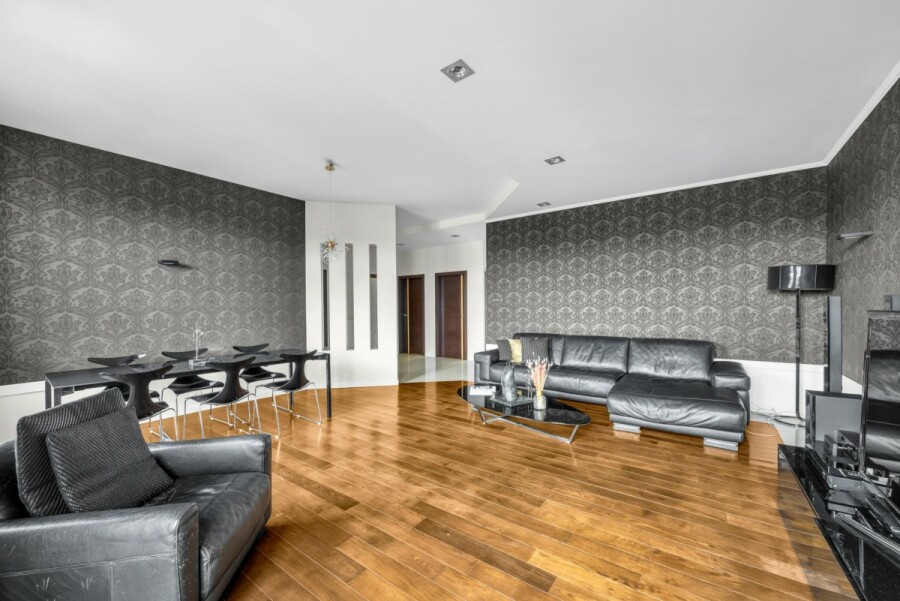 Warszawa, Mokotów Stegny, Leszczyny, Nowoczesny apartament 4-pokojowy na Mokotowie