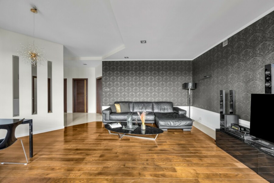 Warszawa, Mokotów Stegny, Leszczyny, Nowoczesny apartament 4-pokojowy na Mokotowie