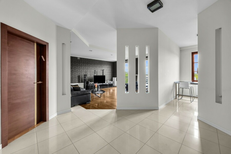 Warszawa, Mokotów Stegny, Leszczyny, Nowoczesny apartament 4-pokojowy na Mokotowie