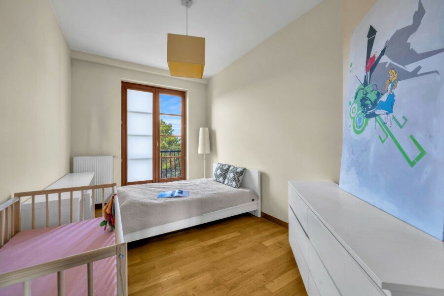 Warszawa, Mokotów Stegny, Leszczyny, Nowoczesny apartament 4-pokojowy na Mokotowie