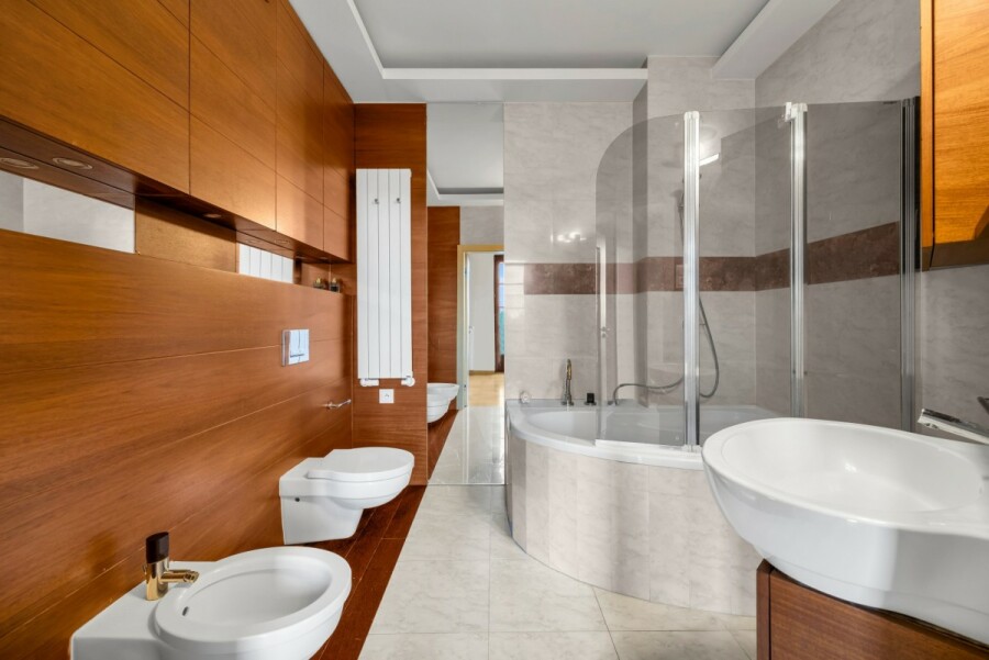 Warszawa, Mokotów Stegny, Leszczyny, Nowoczesny apartament 4-pokojowy na Mokotowie