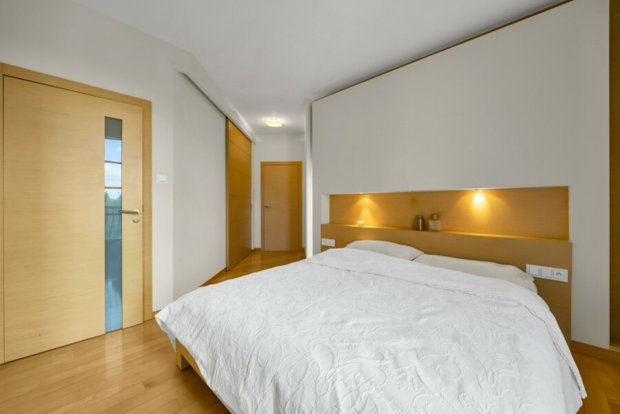 Warszawa, Mokotów Stegny, Leszczyny, Nowoczesny apartament 4-pokojowy na Mokotowie