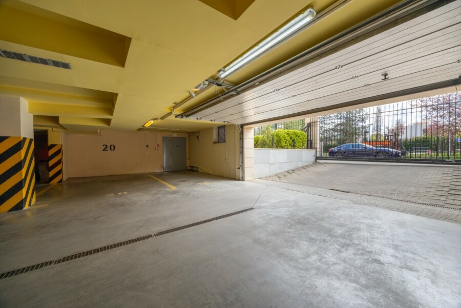 Warszawa, Mokotów Stegny, Leszczyny, Nowoczesny apartament 4-pokojowy na Mokotowie