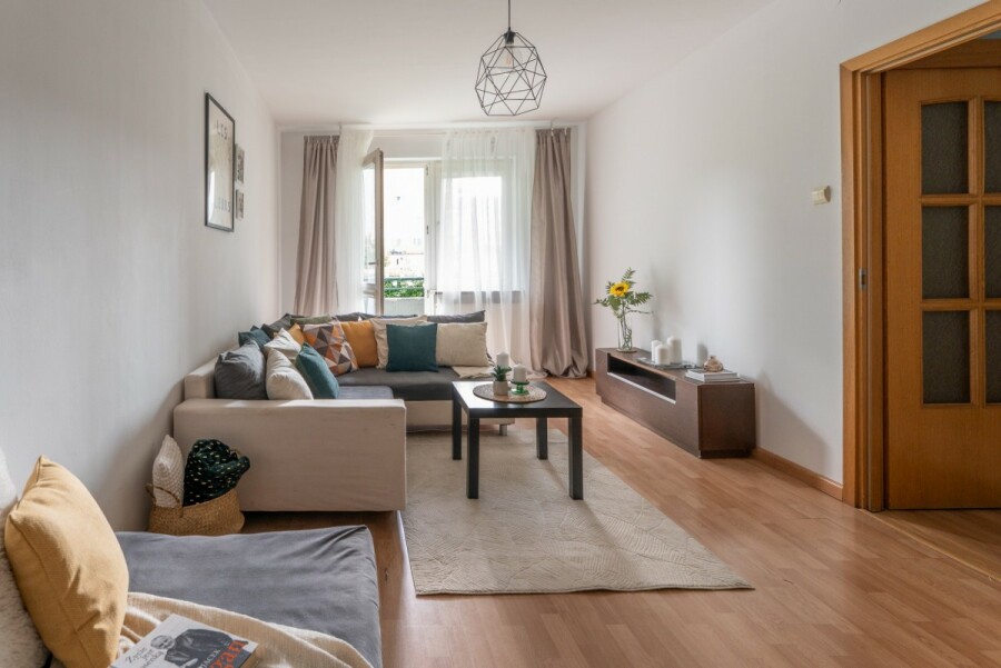 Warszawa, Mokotów, Niewielka, Mieszkanie z potencjałem na zielonym Mokotowie