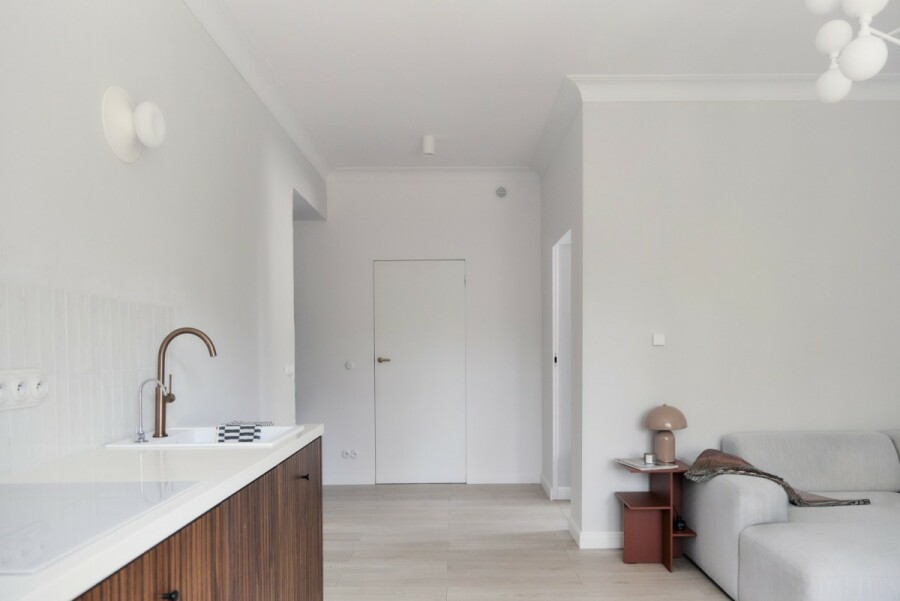 Warszawa, Wawer Radość, Borkowska, Wawer Radość, przedwojenna willa, 45 m², ogródek