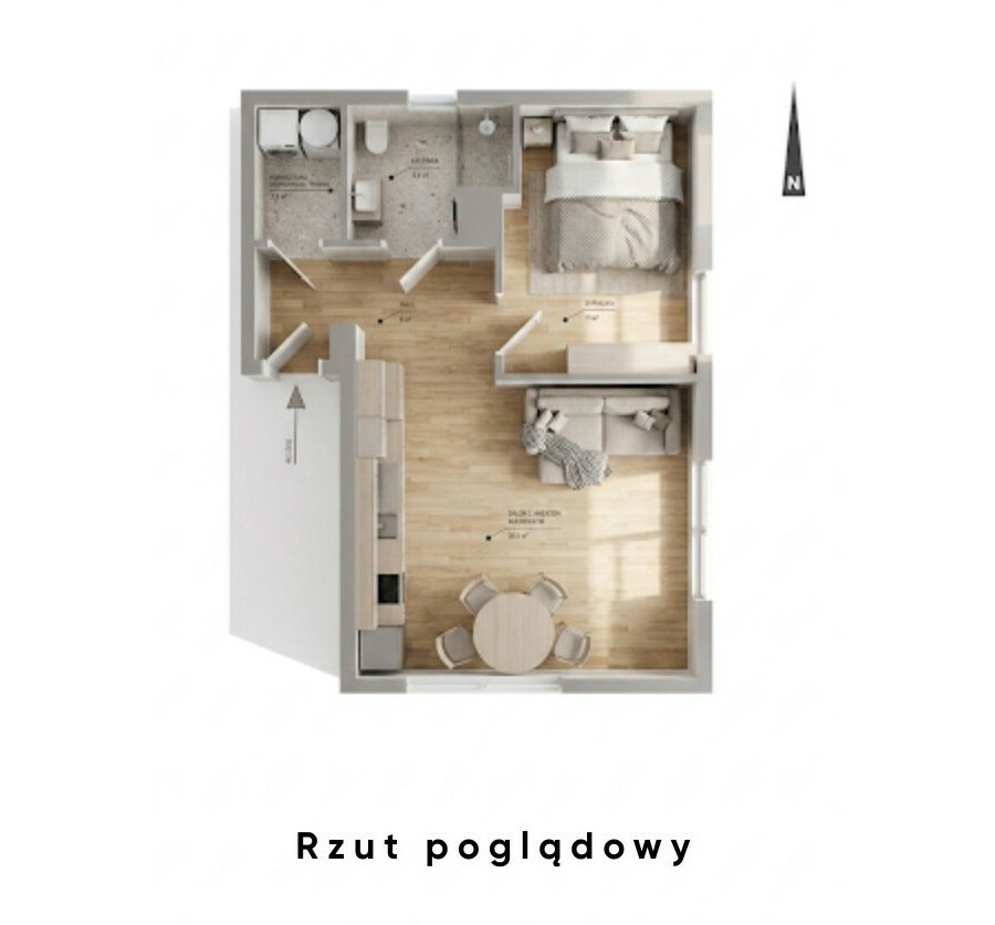 Warszawa, Wawer Radość, Borkowska, Wawer Radość, przedwojenna willa, 45 m², ogródek