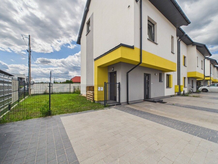 powiat wołomiński, Radzymin, Kwitnąca, Dwa niezależne mieszkania w jednym! 120,81 m².