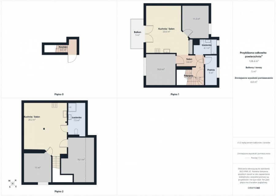 powiat wołomiński, Radzymin, Kwitnąca, Dwa niezależne mieszkania w jednym! 120,81 m².