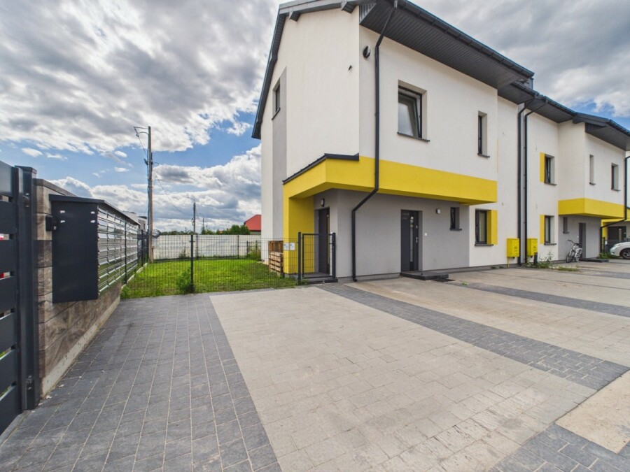 powiat wołomiński, Radzymin, Kwitnąca, Dwupak inwestycyjny | 120,81 m² | 6 pokoi | ogród