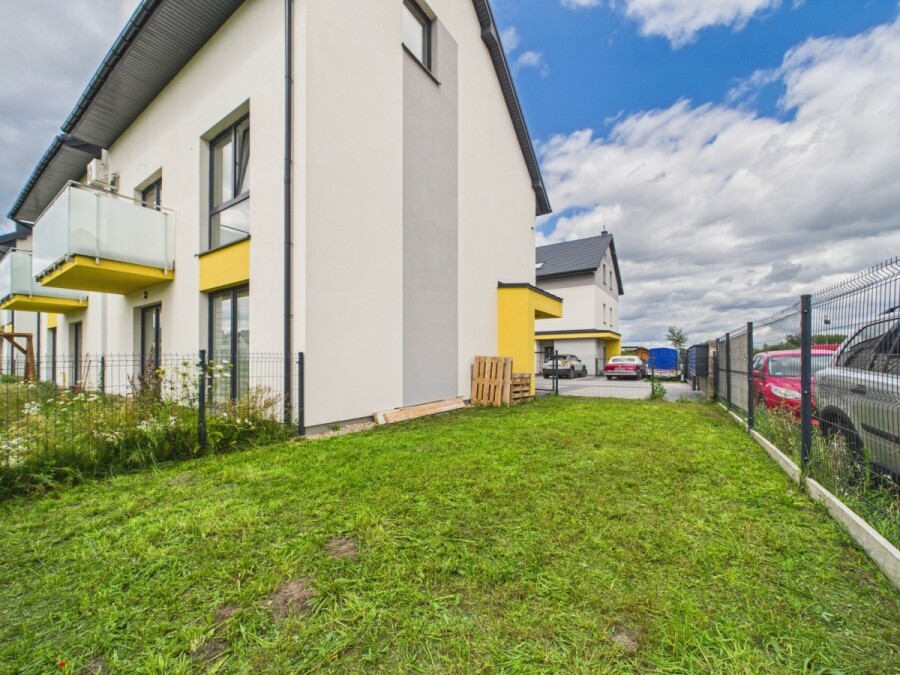 powiat wołomiński, Radzymin, Kwitnąca, Dwupak inwestycyjny | 120,81 m² | 6 pokoi | ogród