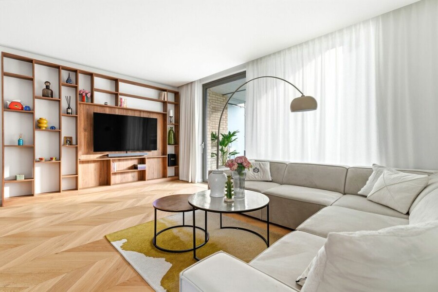 Warszawa, Wilanów Zawady, Na sprzedaż luksusowy apartament z ogrodem Wilanów