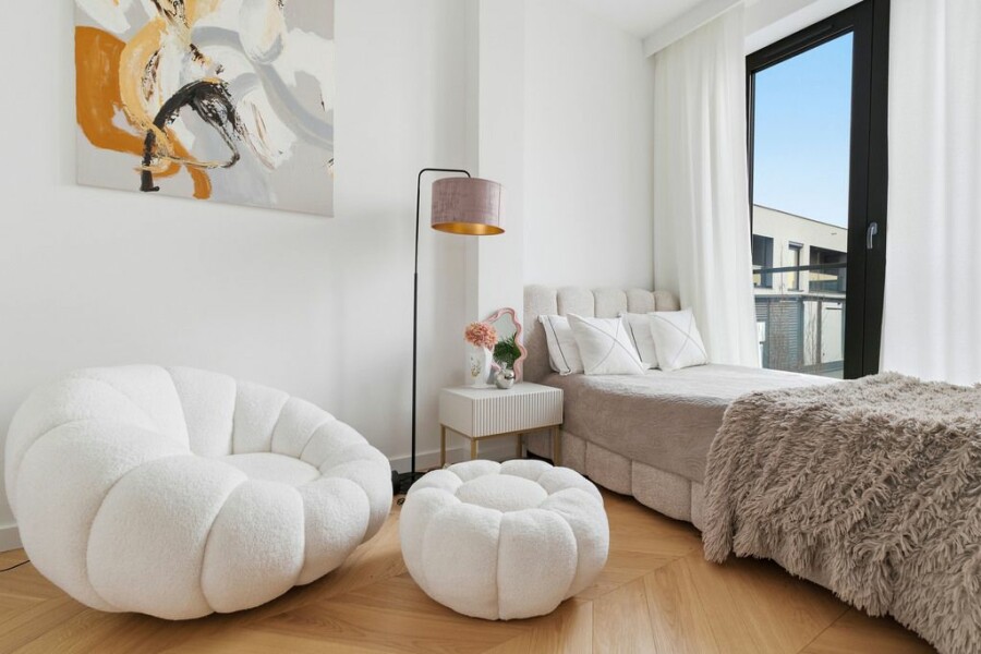 Warszawa, Wilanów Zawady, Na sprzedaż luksusowy apartament z ogrodem Wilanów