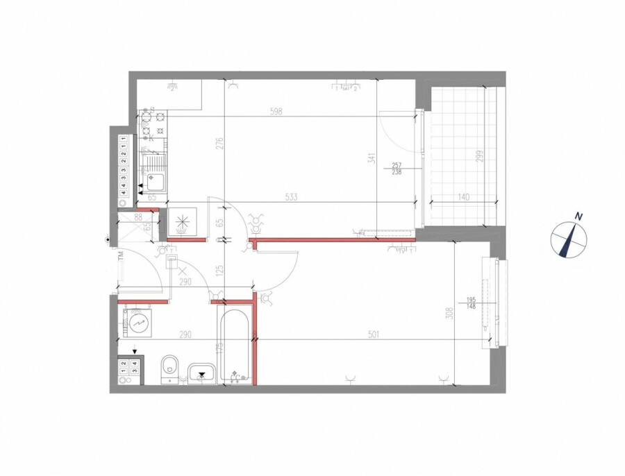 Warszawa, Targówek Elsnerów, Montwiłłowska, 2 pokoje | balkon | winda | do wprowadzenia