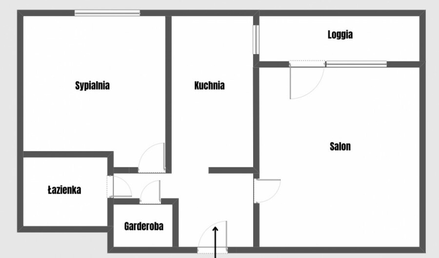 Warszawa, Targówek, Wyszogrodzka, 2 pokoje, 47,5 m2 w pobliżu metro Bródno