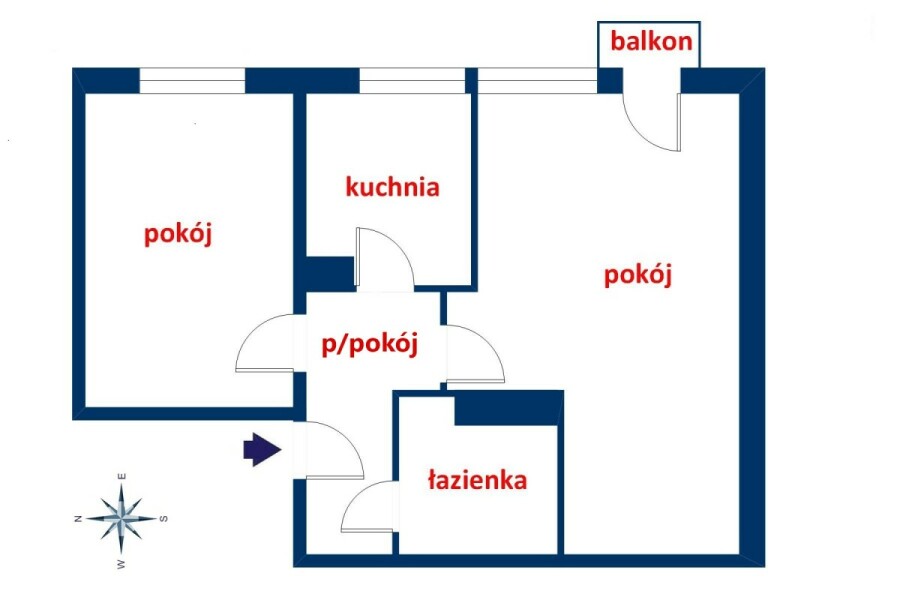 Warszawa, Bielany, Jana Kochanowskiego, od Babci, 2 pok. z balkonem, Bielany/Żoliborz