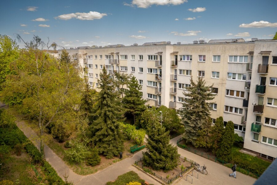 Warszawa, Bielany, Jana Kochanowskiego, od Babci, 2 pok. z balkonem, Bielany/Żoliborz