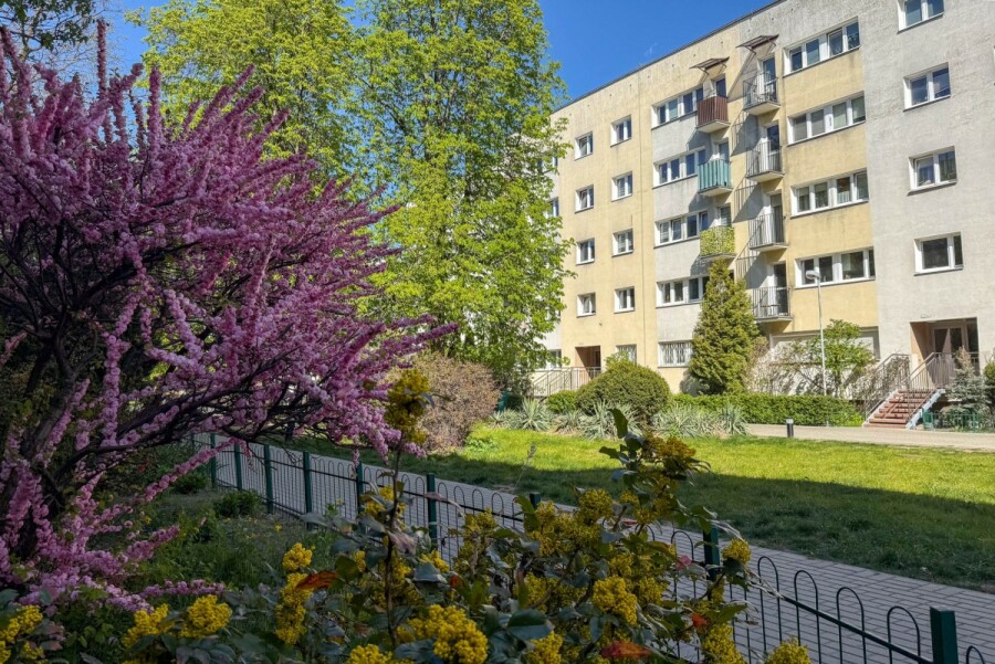 Warszawa, Bielany, Jana Kochanowskiego, od Babci, 2 pok. z balkonem, Bielany/Żoliborz