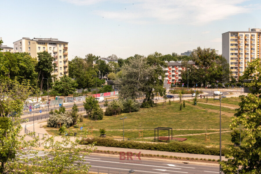 Warszawa, Bielany, Stefana Żeromskiego, 2-pokojowe mieszkanie na Bielanach | klimatyzacja