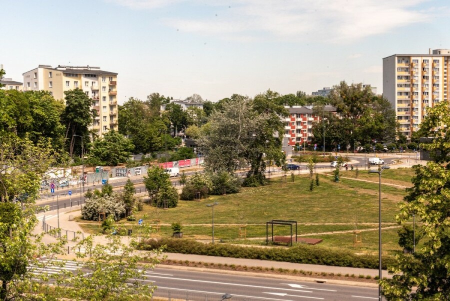 Warszawa, Bielany, Stefana Żeromskiego, 2-pokojowe mieszkanie na Bielanach | klimatyzacja