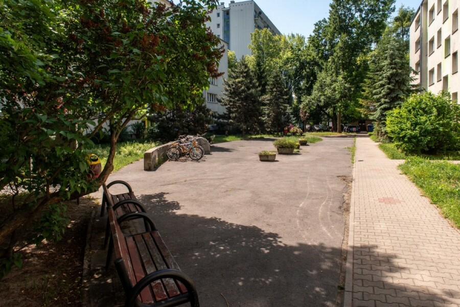 Warszawa, Bielany, Stefana Żeromskiego, 2-pokojowe mieszkanie na Bielanach | klimatyzacja