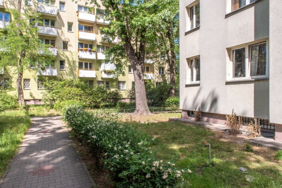 Warszawa, Bielany, Stefana Żeromskiego, 2-pokojowe mieszkanie na Bielanach | klimatyzacja