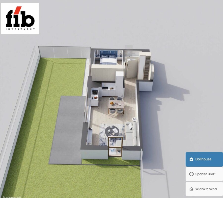 powiat wołomiński, Ząbki, Ks. Ignacego Skorupki, 2 pokoje | Taras 137 m2 | garaż | komórka
