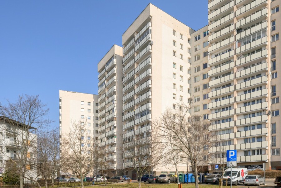 Warszawa, Praga-Południe, Igańska, Przestronne 3-pokojowe mieszkanie do aranżacji