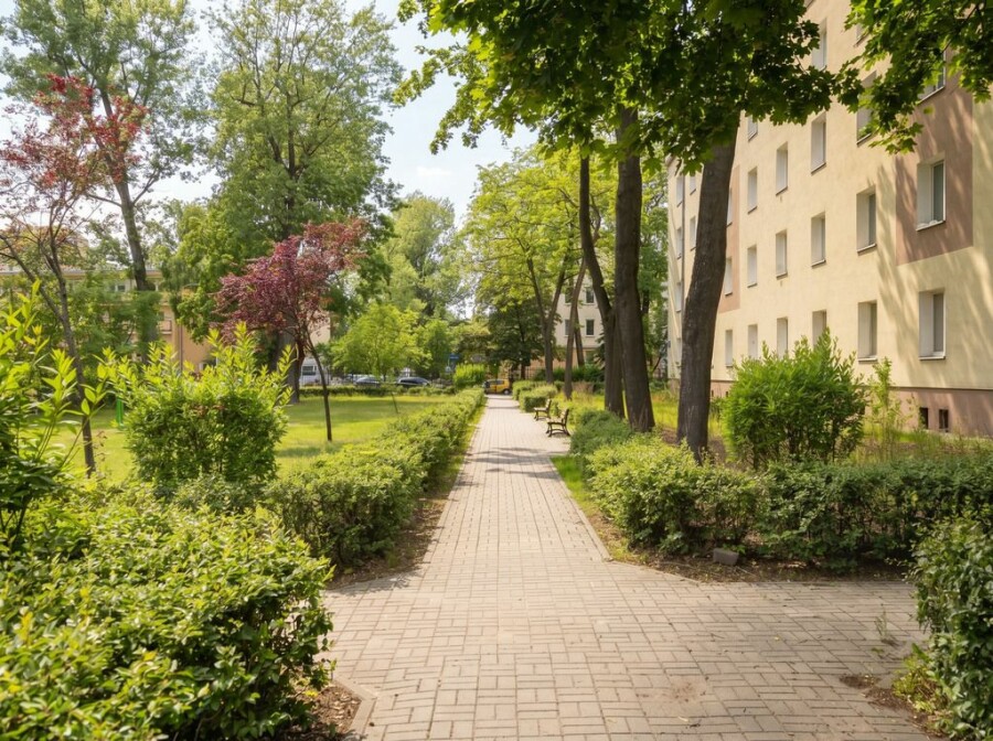 Warszawa, Praga-Południe Grochów, Rozłucka, Kawalerka z dużą jasną kuchnią Budynek z cegły