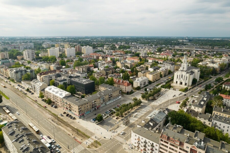 Warszawa, Praga-Południe, Józefa Chłopickiego, Dwupoziomowe 3 pokoje Plac Szembeka PKP Metro 2029