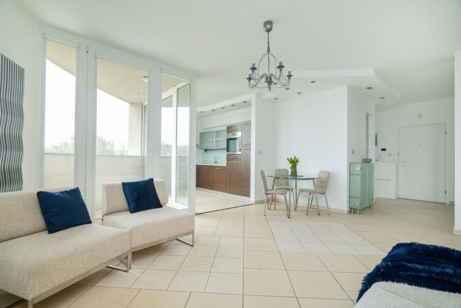 Warszawa, Praga-Południe Saska Kępa, Libijska, Apartament z widokiem Saska Kępa