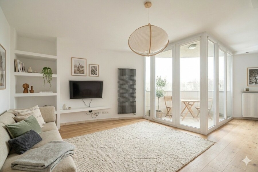 Warszawa, Praga-Południe Saska Kępa, Libijska, Apartament z widokiem Saska Kępa