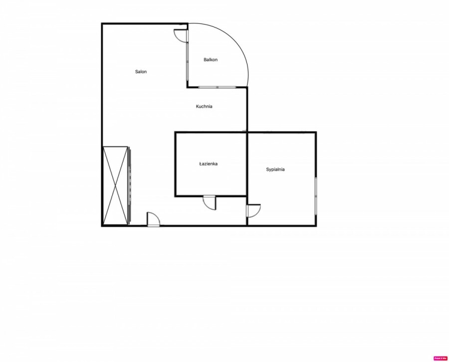 Warszawa, Praga-Południe Saska Kępa, Libijska, Apartament z widokiem Saska Kępa
