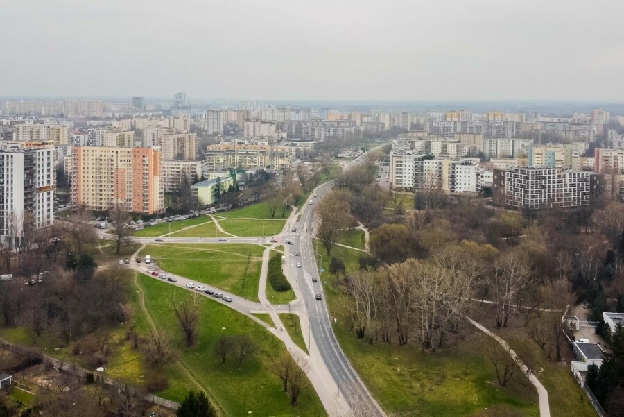 Warszawa, Praga-Południe Saska Kępa, Libijska, Apartament z widokiem Saska Kępa