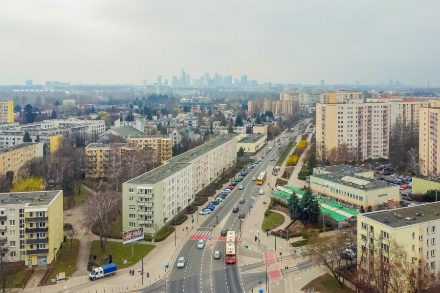 Warszawa, Praga-Południe Saska Kępa, Libijska, Apartament z widokiem Saska Kępa