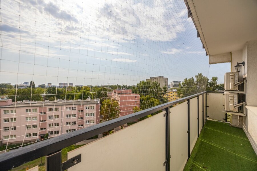 Warszawa, Praga-Południe, Majdańska, Klimatyzacja Garderoba Oddzielna kuchnia