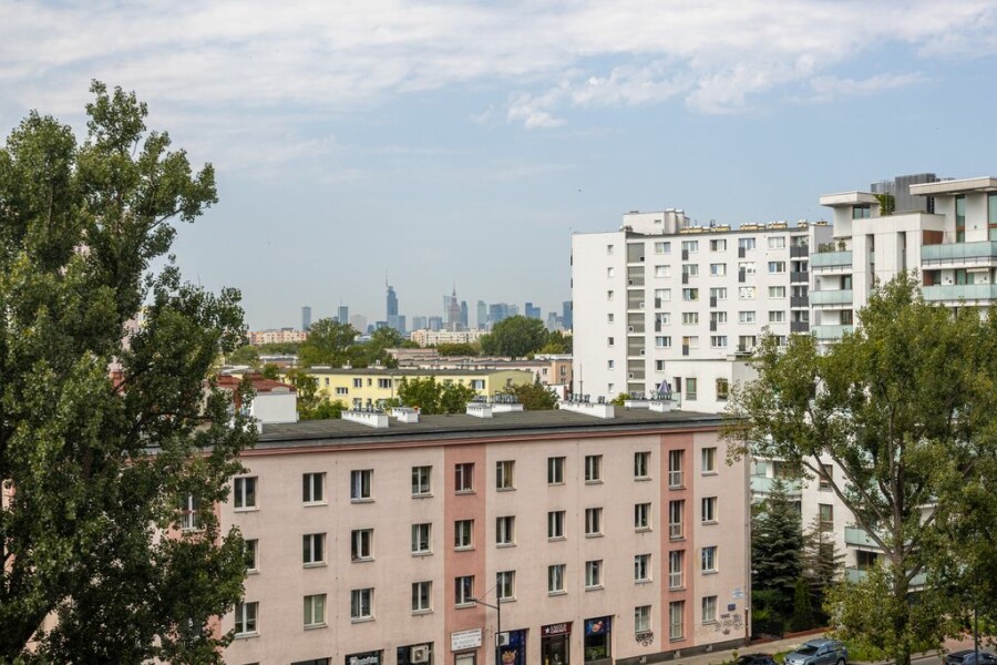 Warszawa, Praga-Południe, Majdańska, Klimatyzacja Garderoba Oddzielna kuchnia
