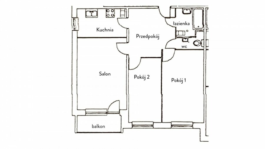 Warszawa, Bemowo, Mieczysława Wolfkego, 3 pokoje w zieleni | loggia | Bemowo | 68,9 m²