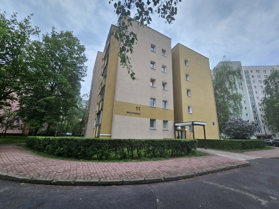 Warszawa, Bemowo, Mieczysława Wolfkego, 3 pokoje w zieleni | loggia | Bemowo | 68,9 m²
